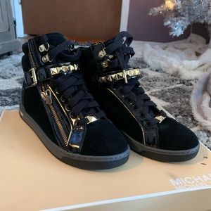 Michael Kors Urban Studded High Top Sneakers
